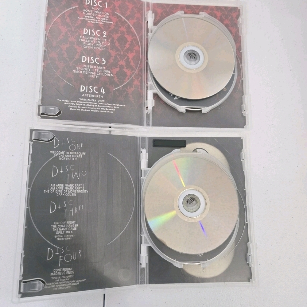 American Horror Story Bundle Seasons 1, 2 And 4 - Freak Show Factory Sealed - Picture 7 of 12
